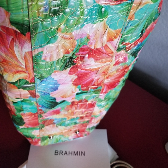 Brahmin Celia & Ady Wallet Set in Taffy Melbourne NWT - Picture 14 of 16